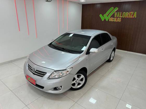 TOYOTA COROLLA 1.8 XEI 16V FLEX 4P AUTOMÁTICO